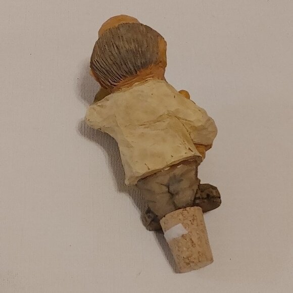 FUNNY Decorative Wine Bottle Stopper Topper Cork BAT SPIT - Picture 3 of 6